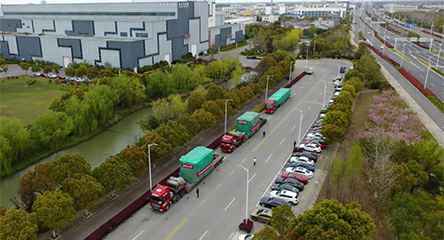 支援武汉复工复产，开云体育-开云(中国)按下启动键