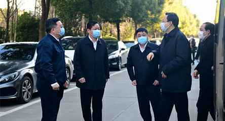 省委常委、苏州市委书记蓝绍敏来到开云体育-开云(中国)调研